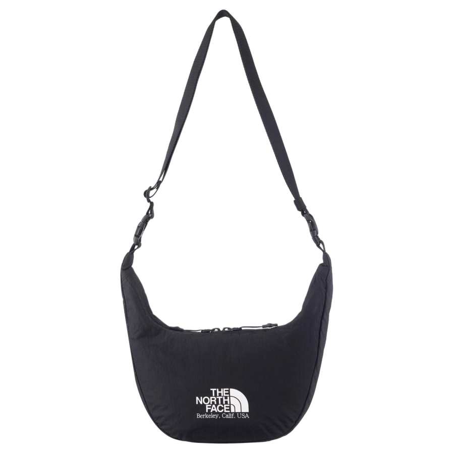 THE NORTH FACE 2.4L Hobo Bag Shoulder Bag Outdoor Bag Nylon Black Unisex