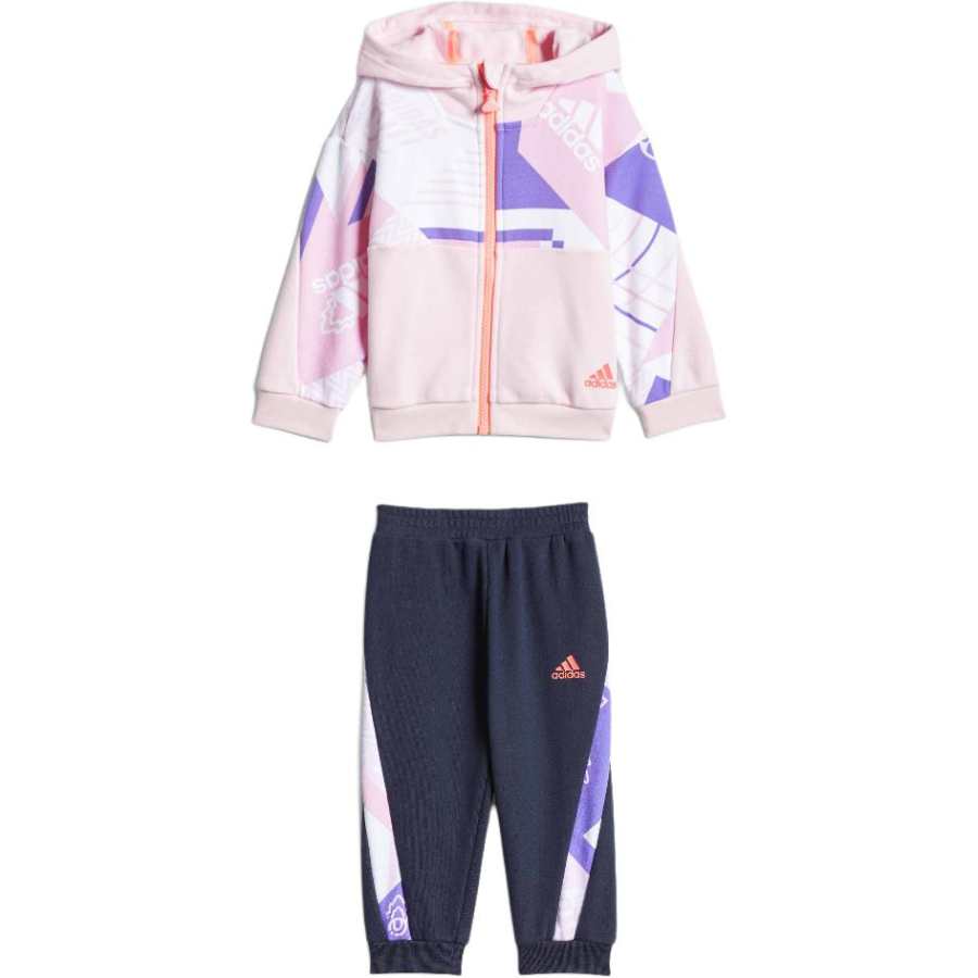 Adidas Adidas Casual Sportswear Pink Infant And Toddler