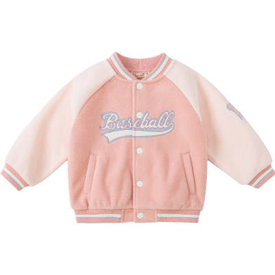 DAVE&BELLA Kids Tops Stand Collar Moderate