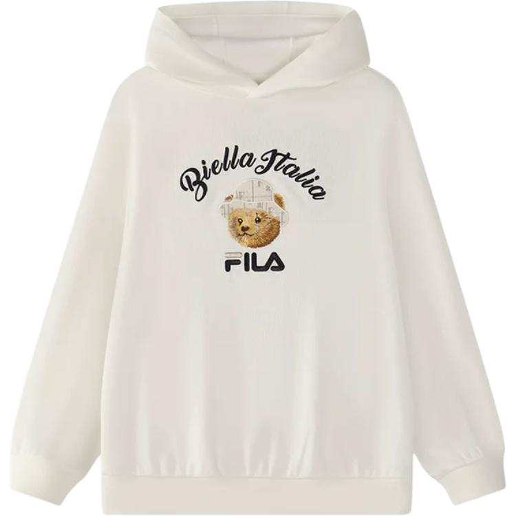 FILA KIDS Sweatshirt Steam White Teenagers