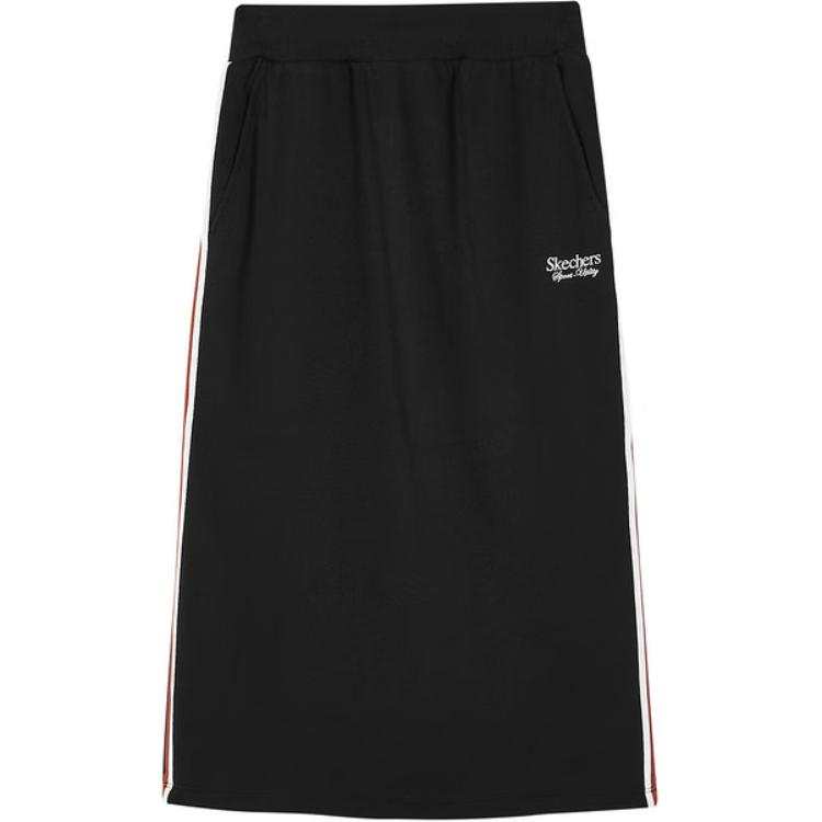 Skechers Casual Long Skirt Women's Black