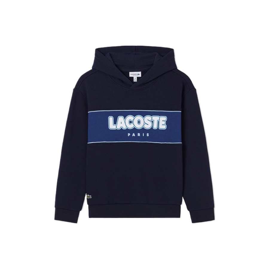 LACOSTE Sweatshirt Navy Blue Children Aged 3 7 Years Old