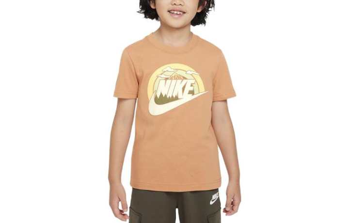 Nike Nike Kids T Shirts Crew Neck Moderate