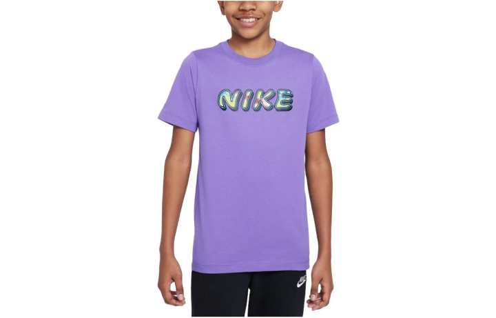 Nike Nike Kids T Shirts Crew Neck Moderate
