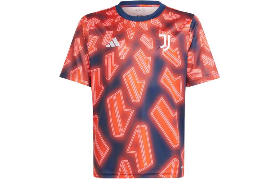 Adidas Adidas T Shirt Kids' Apparel Juventus Pre Match Jersey Orange Kids'