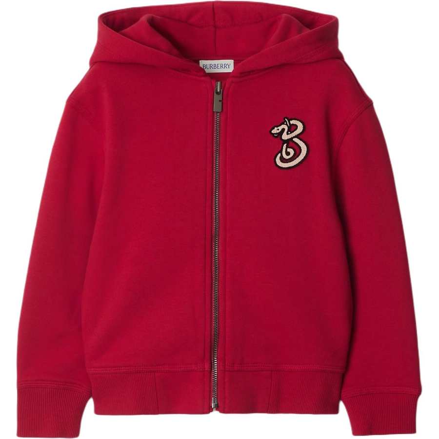 Burberry Sweatshirt SS25 Red Kids'