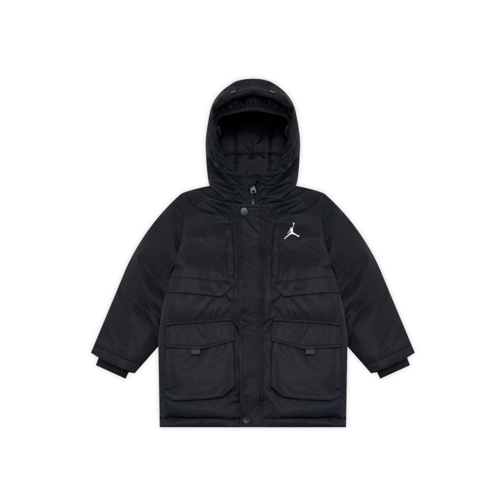 Jordan Jordan Padded Jacket Black Children Aged 3 7 Years Old