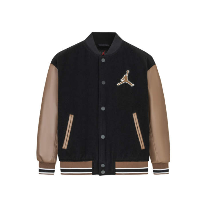 Jordan Jordan Padded Jacket Ancient Brown Teenagers