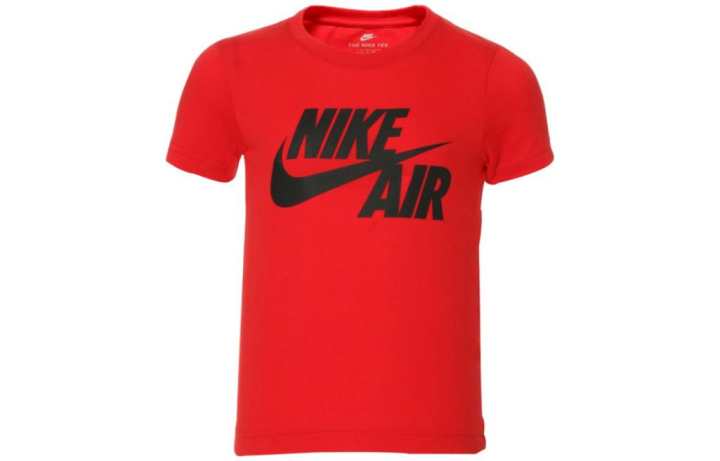 Nike Nike Kids T Shirts Crew Neck Moderate