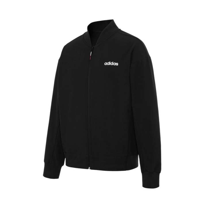 Adidas Adidas Jackets Unisex Black Stand Collar Moderate Other