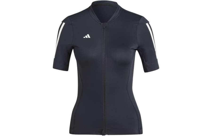 Adidas Adidas Free Shipping With AdiClub Tempo 3-Stripes Cycling Jersey