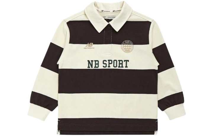 New Balance New Balance Kids Sweatshirts Lapel Moderate