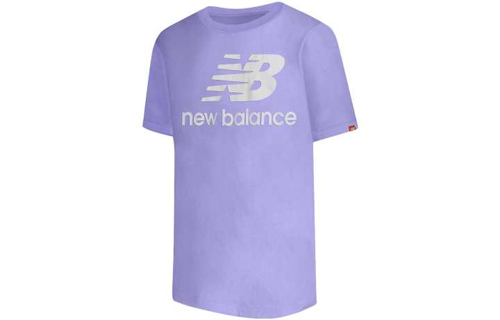 New Balance New Balance Kids T Shirts Crew Neck Moderate