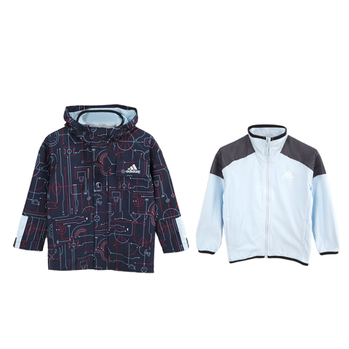 Adidas Adidas Pre School Jackets Hooded Moderate