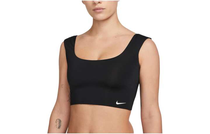 Nike Nike Essential Women's Crop Swim Top Bikini Women's Black