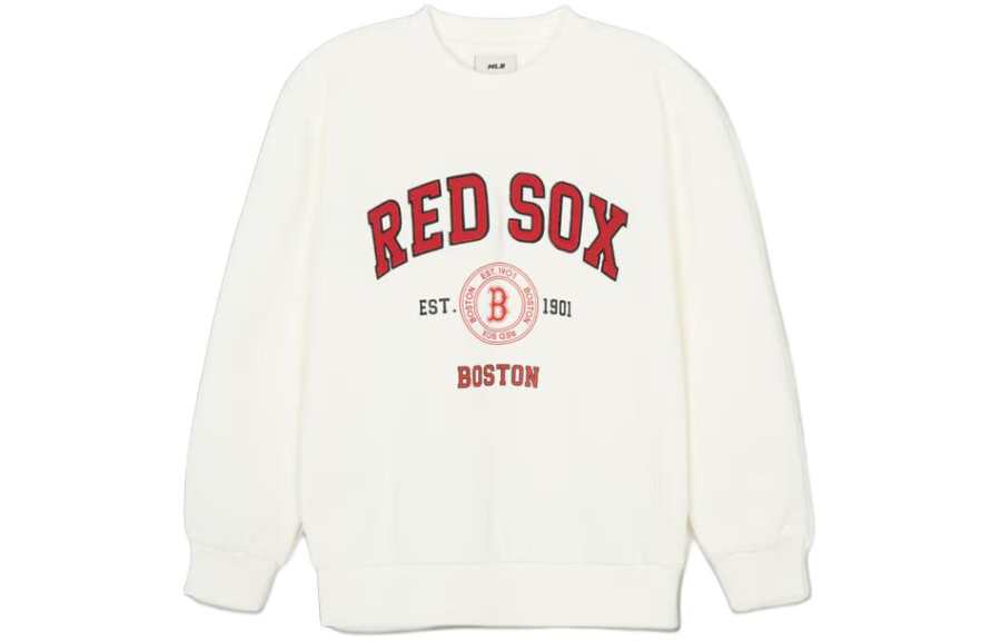 MLB MLB Boston Red Sox Sweatshirt Ivory Kids'