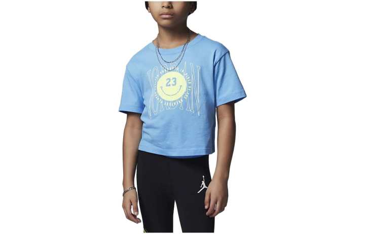 Jordan Jordan Pre School T Shirts Crew Neck Thin
