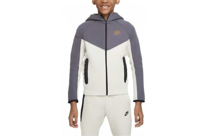 Nike Nike Sportswear Tech Fleece Sweatshirt Dark Gray Kids'