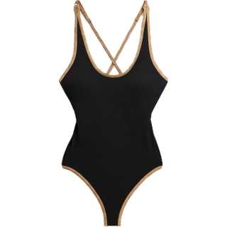 COACH One piece Swimsuit Women's Black