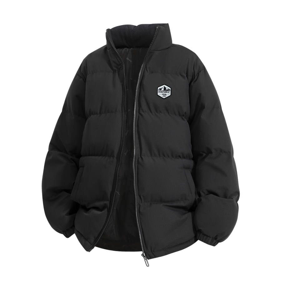 Jeep Jeep Grade School Padded Jackets Stand Collar Thickened