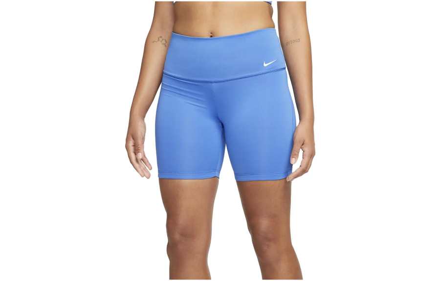 Nike Nike Swimming Shorts Women's Pacific Blue Square Leg Swim Trunks