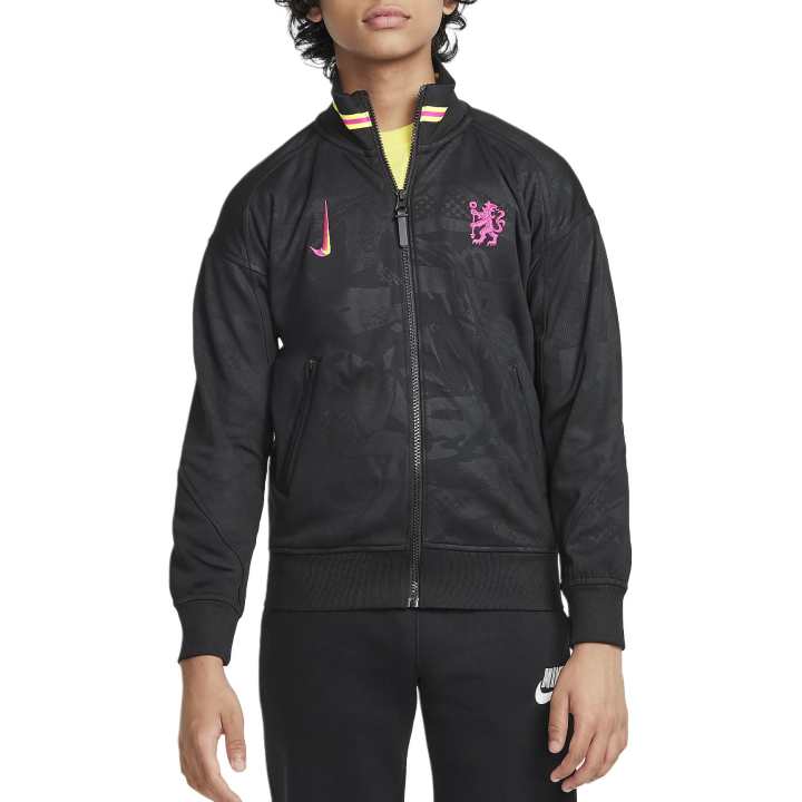 Nike Nike Chelsea FCDri Fit FW24 Academy Pro Third Jackets & Coats Black Teenagers