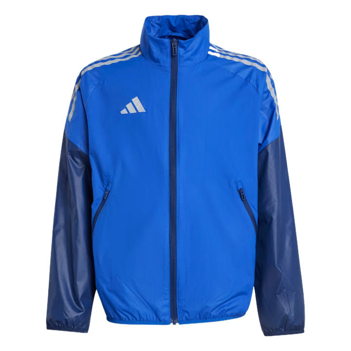 Adidas Adidas Jacket Royal Blue Children Aged 3 7 Years Old