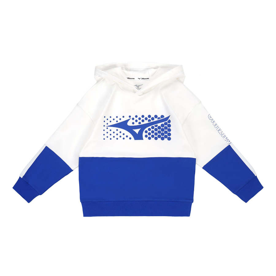 Mizuno Kids Sweatshirts Hooded Moderate