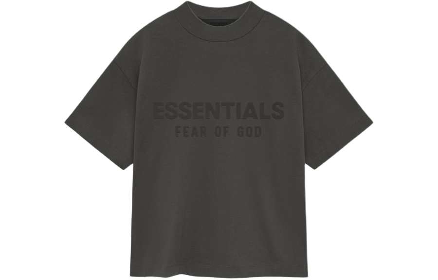 Fear Of God Essentials T Shirt SS24 Kids SS Tee Ink Black/INK Kids'