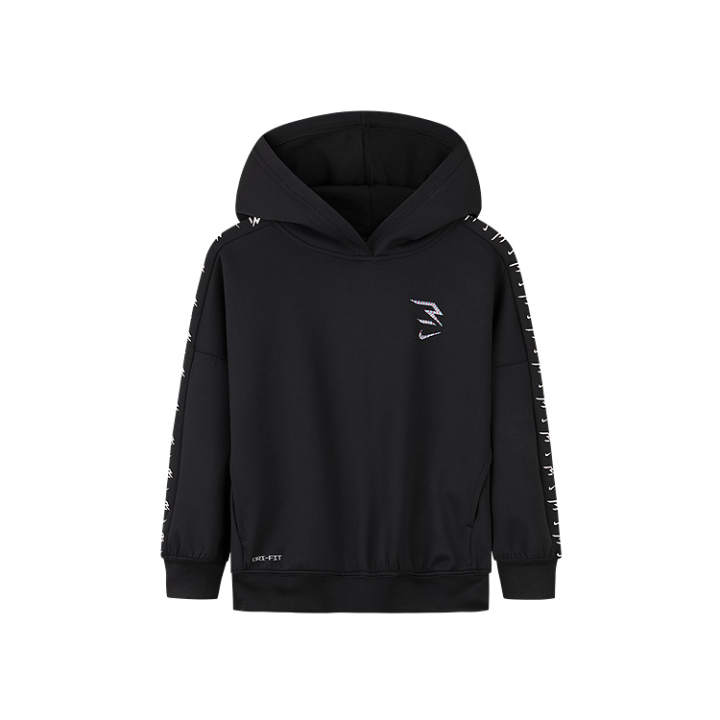 Nike Nike Sweatshirt Dri Fit Jet Black Teenagers