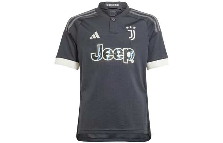 Adidas Adidas Juventus Kids' Top Gray Kids'