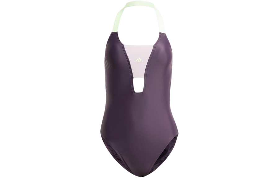 Adidas Adidas Sportswear Colorblock Swimsuit One piece Swimsuit Women's Dark Purple