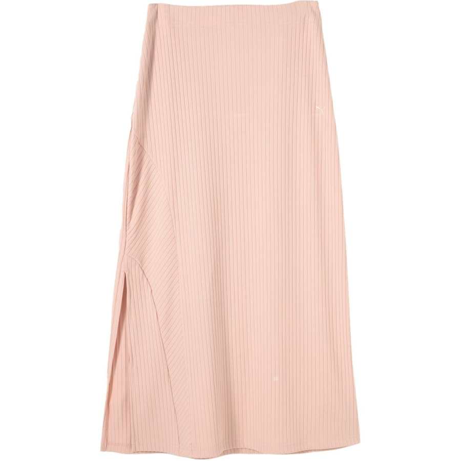 PUMA OWN THE SPOTLIGHT Casual Long Skirt Women's Rose Pink