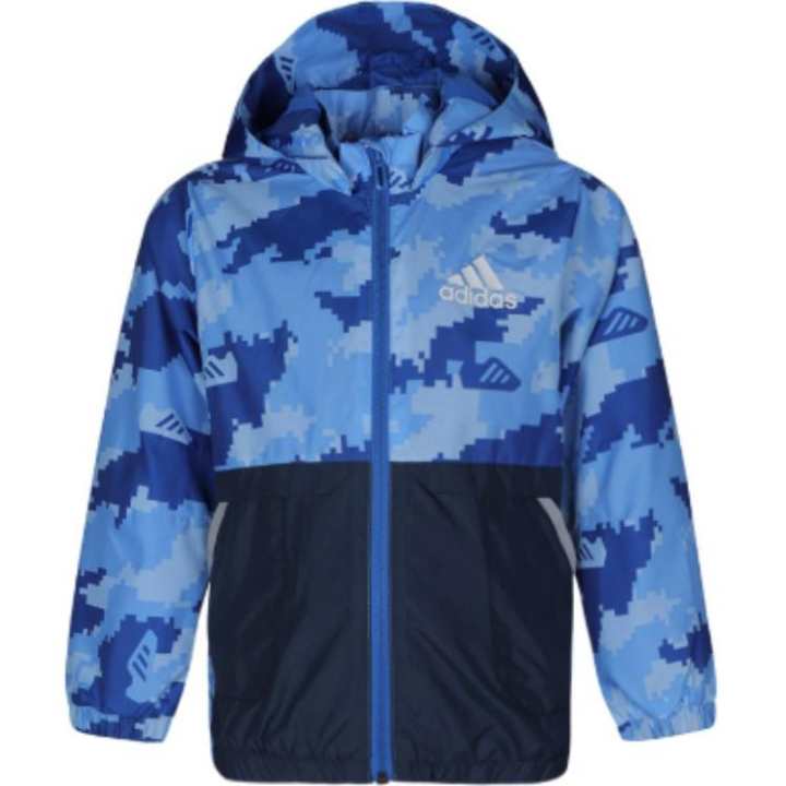 Adidas Adidas Jackets & Coats Blue Children Aged 3 7 Years Old