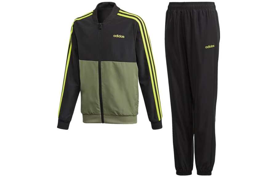Adidas Adidas Stripes Moderate Casual Sportswear Spring Fall Kids'