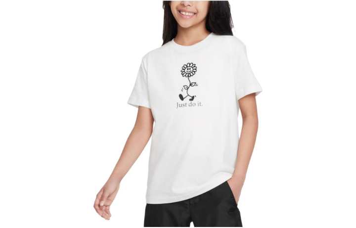 Nike Nike Kids T Shirts Crew Neck Moderate