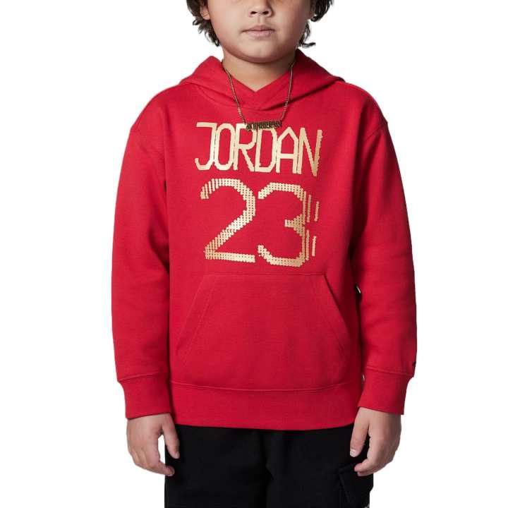 Jordan Jordan Sweatshirt Gym Red Children Aged 3 7 Years Old