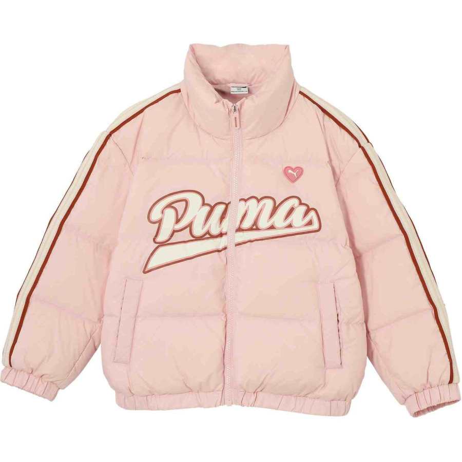 PUMA PUMA Down Jacket Pink Teenagers