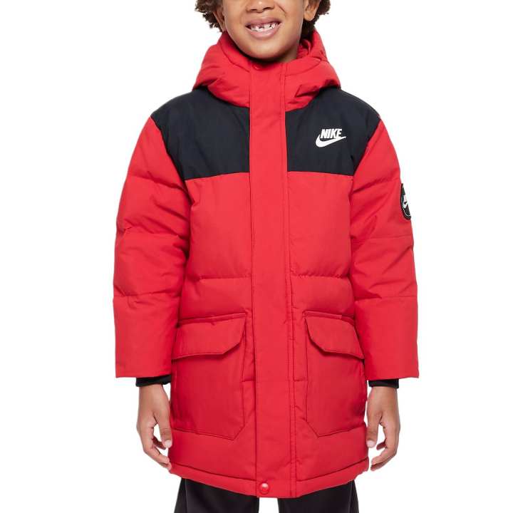Nike Nike Down Jacket University Red Teenagers