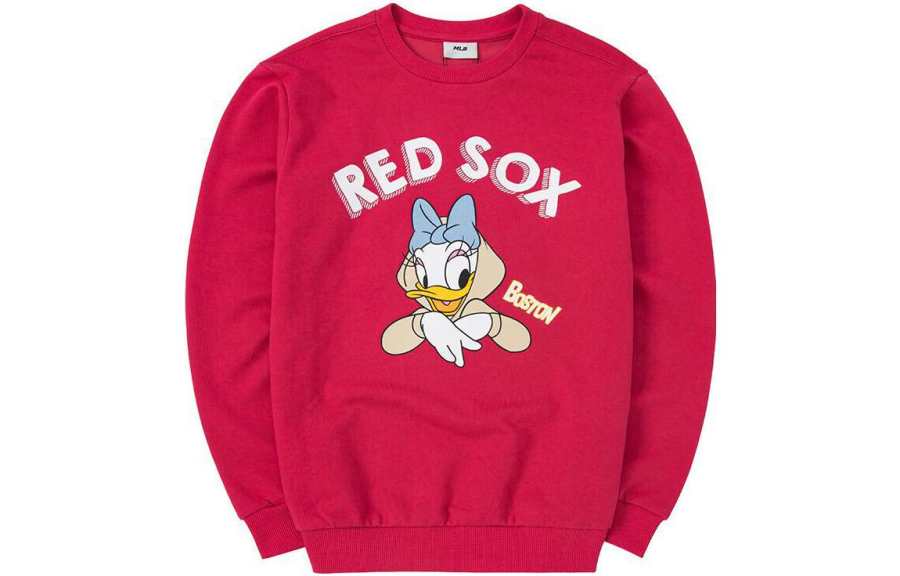 MLB MLB Sweatshirt FW23 Rose Red Kids'