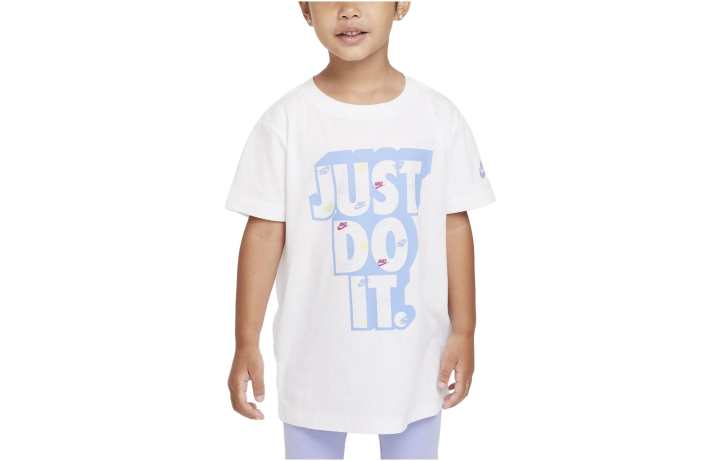 Nike Nike Kids T Shirts Crew Neck Moderate
