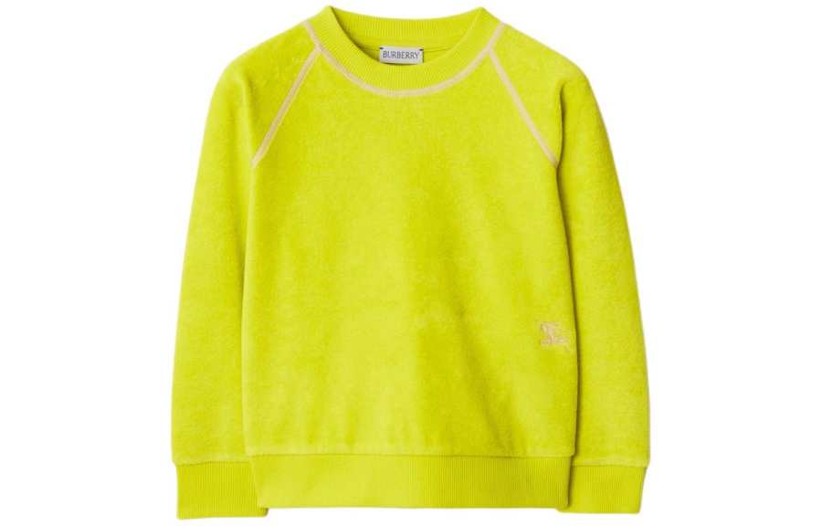 Burberry Burberry Sweatshirt Active Lime Kids'