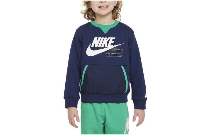 Nike Nike Sweatshirt Sportswear Paint Your Future Dark Navy Blue Kids'