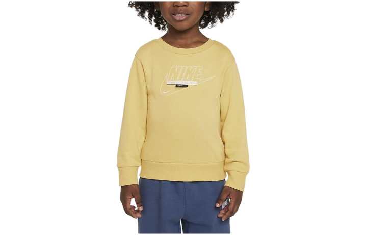 Nike Nike Sportswear Club Sweatshirt Baby Saturn Gold