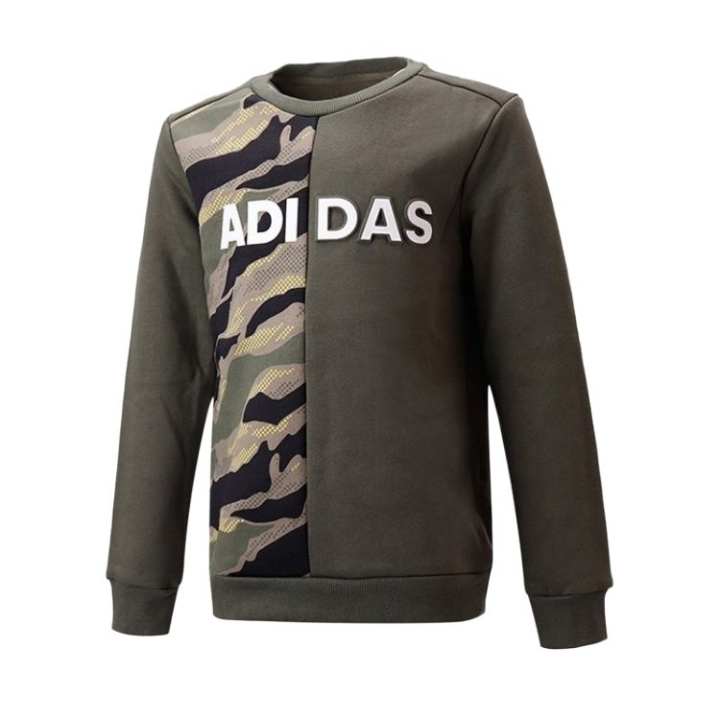 Adidas Adidas Sweatshirt Green Children Aged 3 7 Years Old