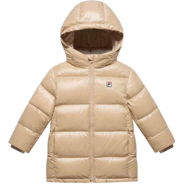 FILA KIDS Down Jacket Mysterious Khaki