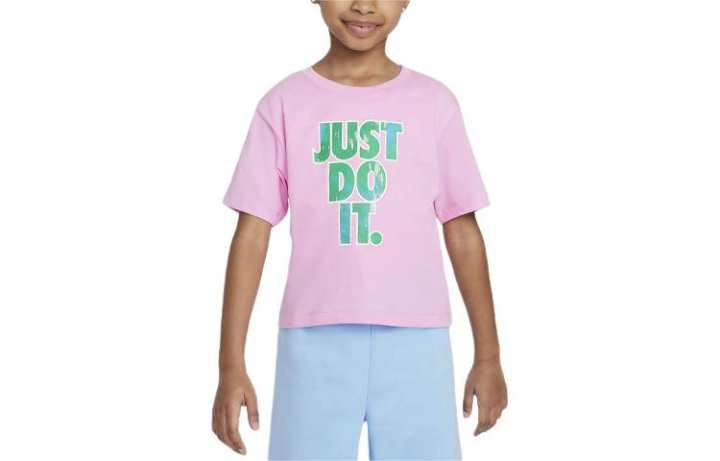 Nike Nike Kids T Shirts Crew Neck Moderate