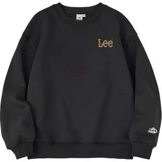 LEE KIDS Sweatshirt Crew Neck Comfortable Thickened And Fleece Lined Teenagers