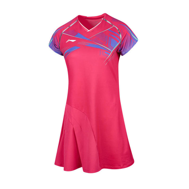 Li-Ning Li Ning Badminton Jersey Women's Neon Magenta