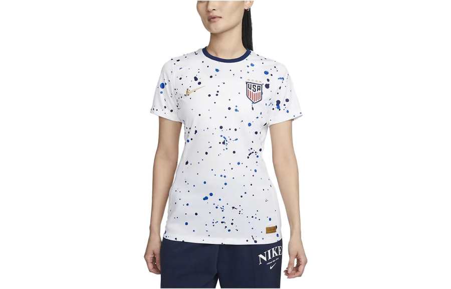 Nike Nike United States National Team Soccer Jersey Women's White